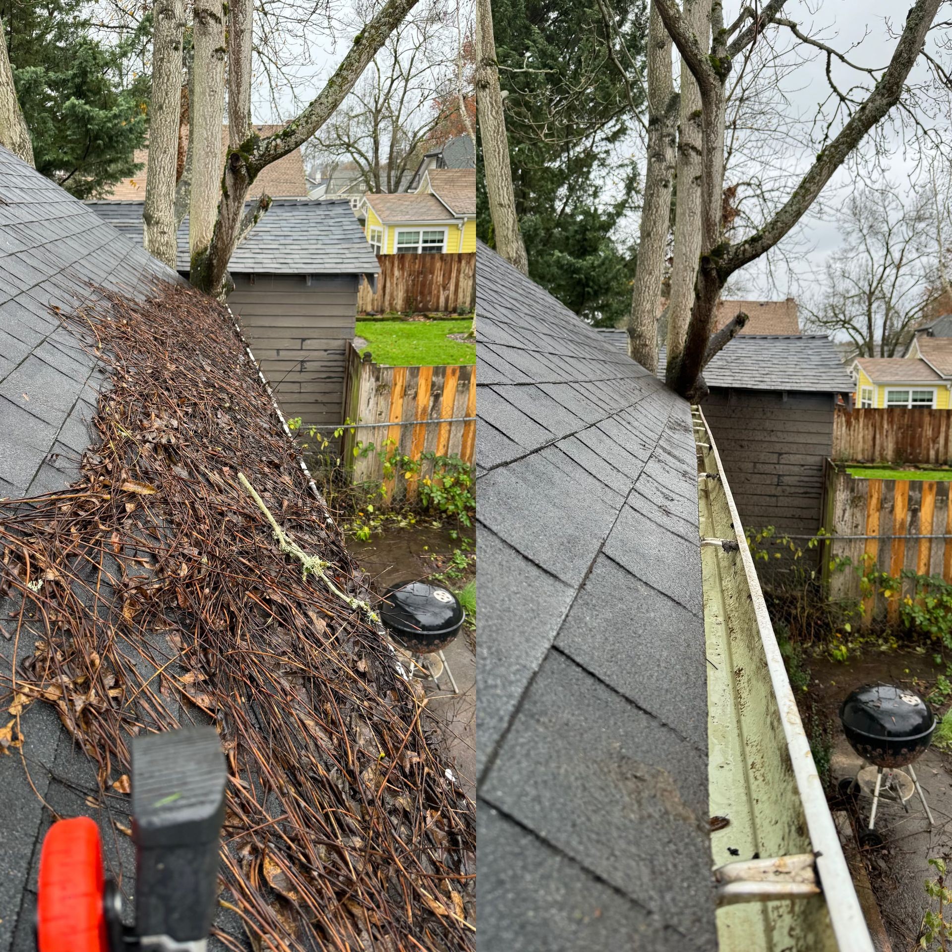 Gutter Cleaning