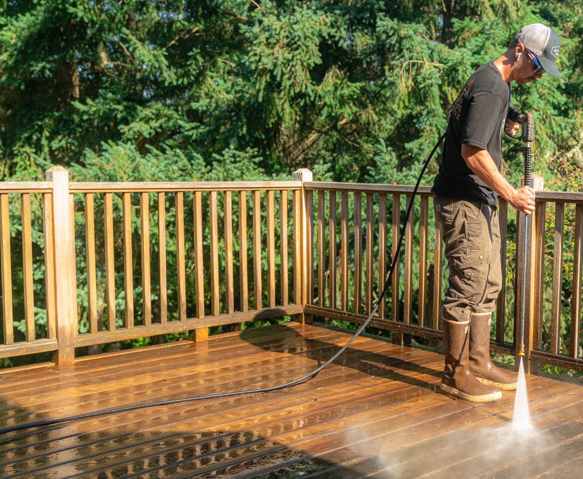 Deck and Patio Cleaning